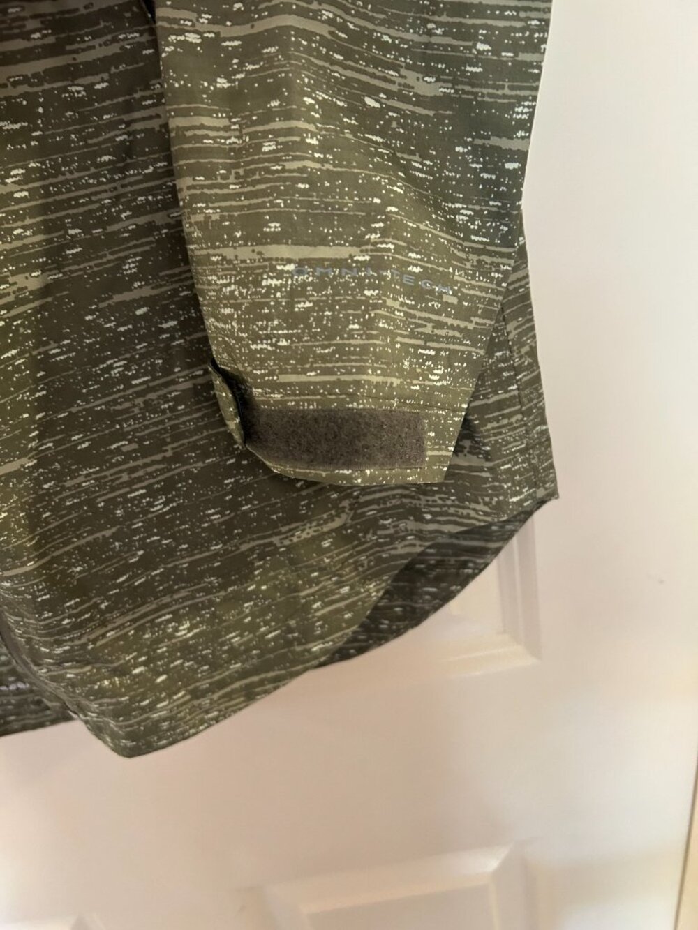 Columbia Women's Omni-Wick Rain Jacket – XS – Unique Safari Camo - LEAVING SOON - Picture 6 of 10